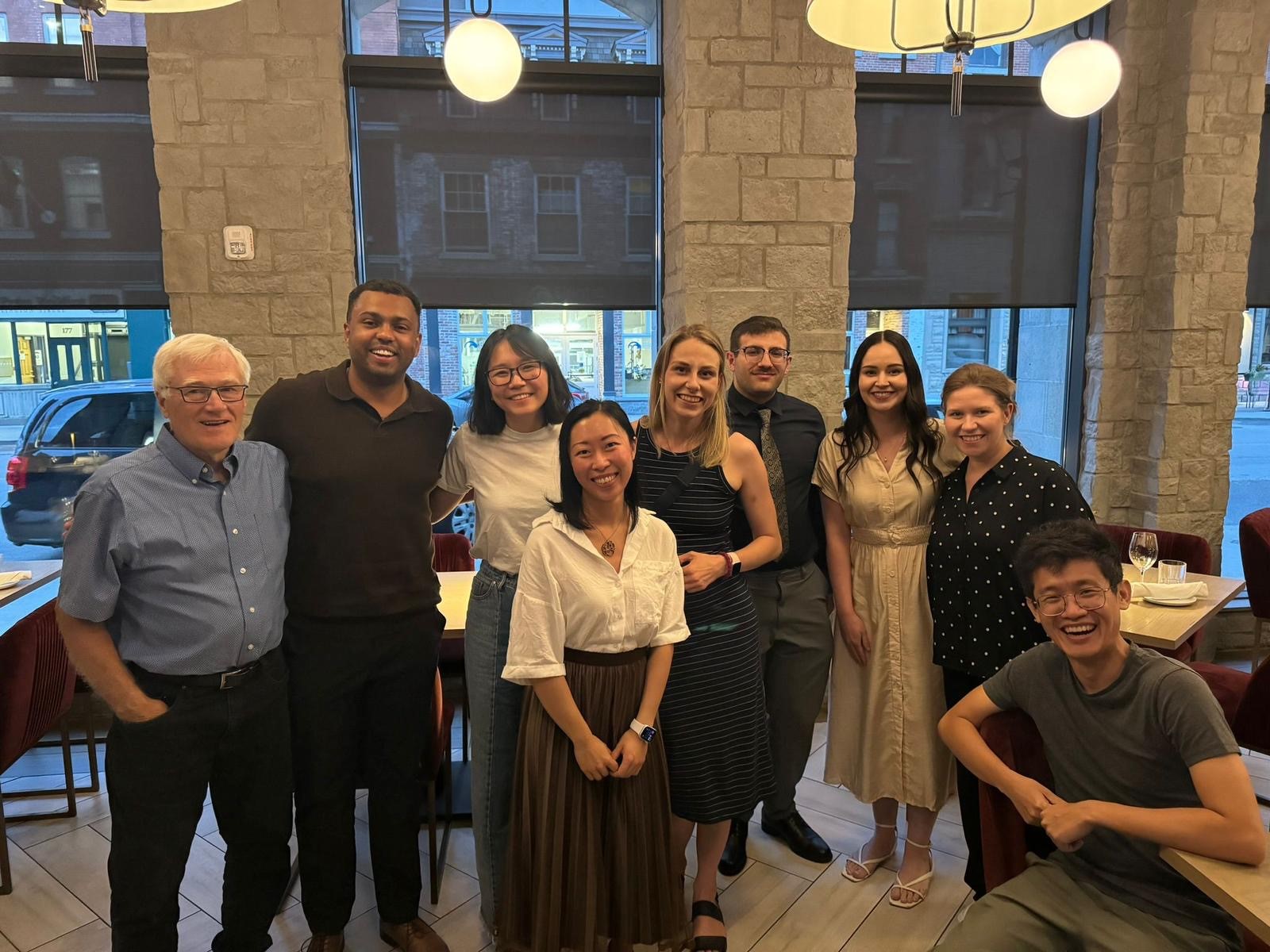 QPHPM Welcome Dinner 2024